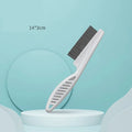 Pet Hair Removal Brush Cat Slicker Brush Grooming Comb Self Cleaning Dog Massage Particle Needle Dogs Cats Pet Grooming Supplies