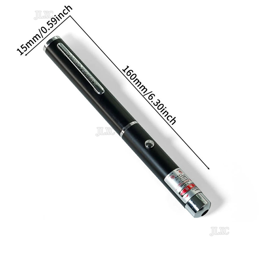 Mini Portable LED Green Redlight Laser Pointer without Batteries, LED Flashlight Laser Pen Cat Interactive Scratching Play Toy