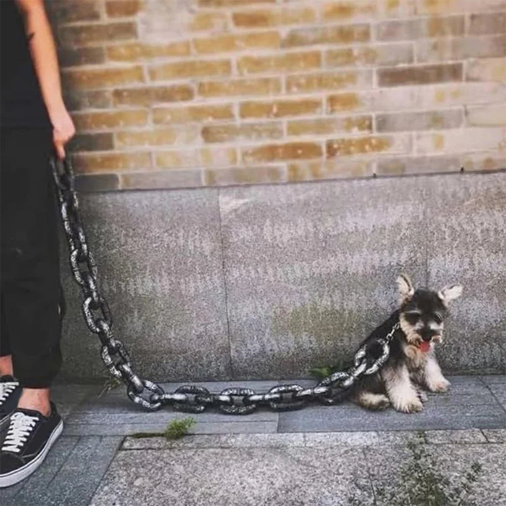 Chain Dog Leash