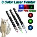 Mini Portable LED Green Redlight Laser Pointer without Batteries, LED Flashlight Laser Pen Cat Interactive Scratching Play Toy