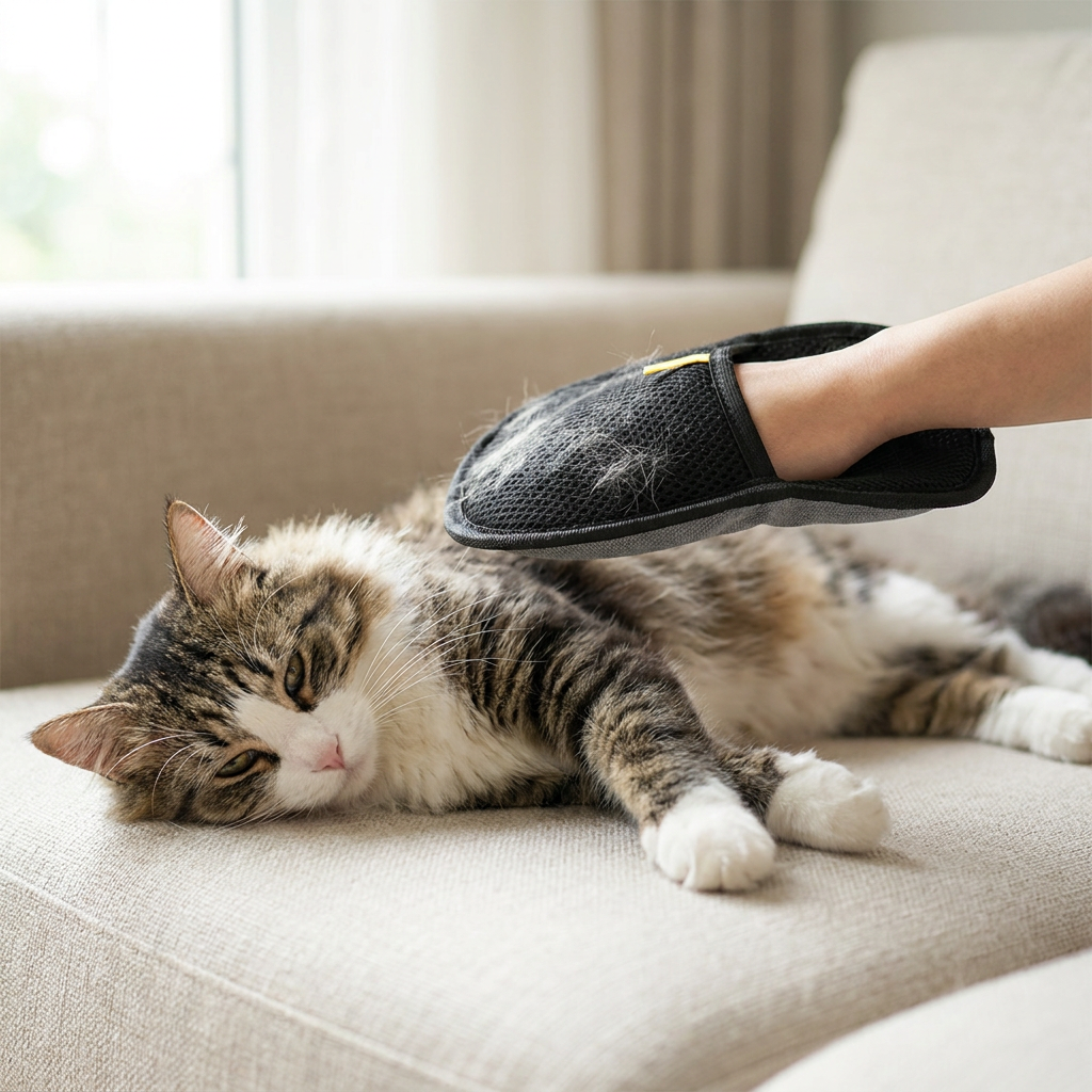 Pet Grooming Glove