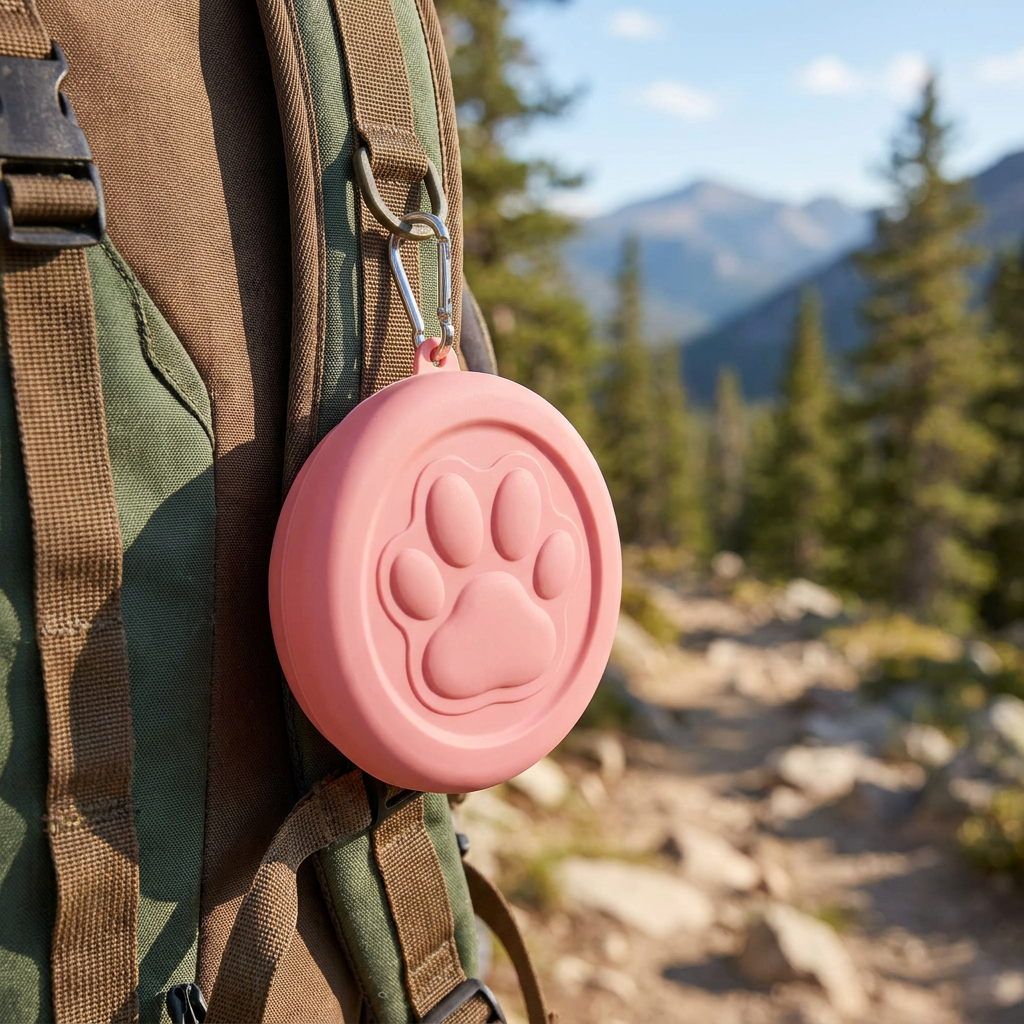 2-in-1 Travel Pet Bowl