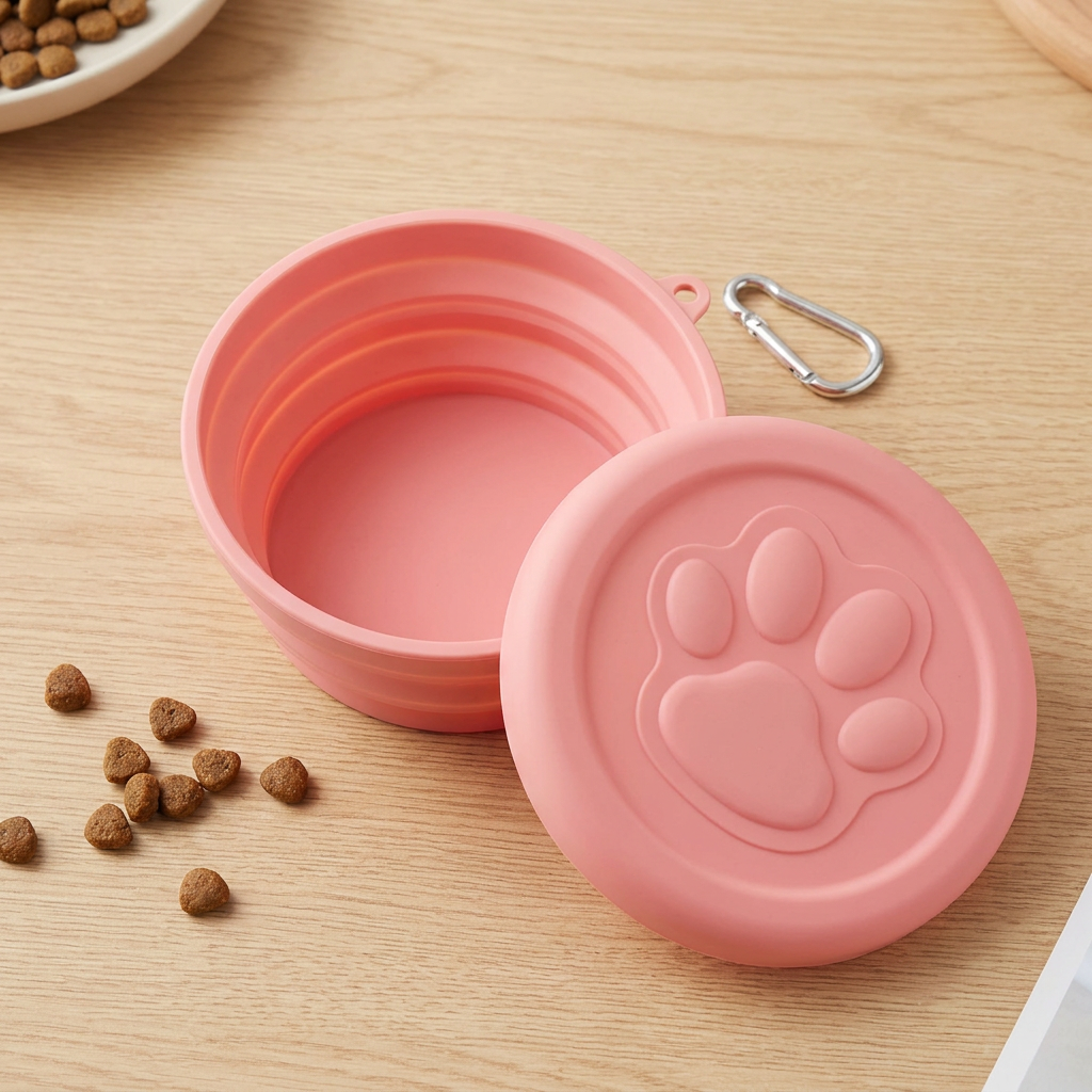 2-in-1 Travel Pet Bowl
