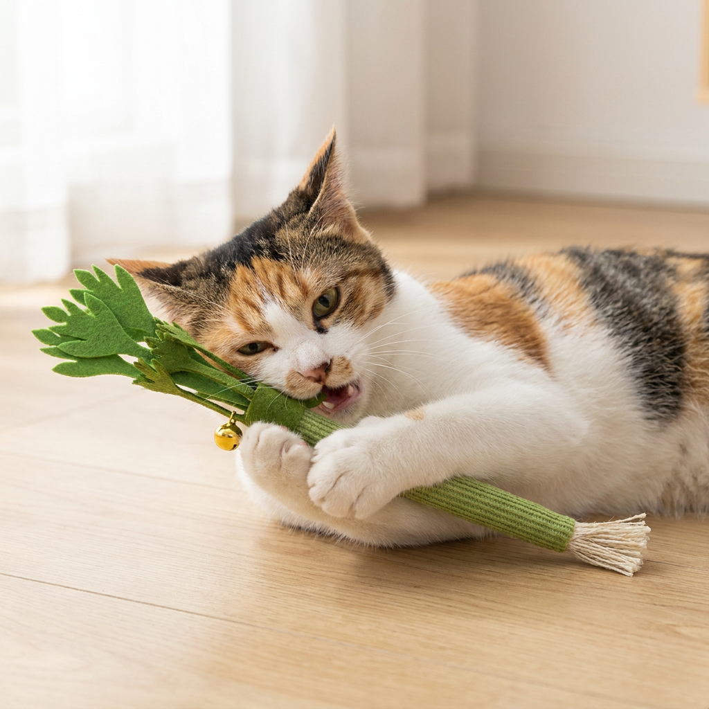 Catnip Dental Chew Stick