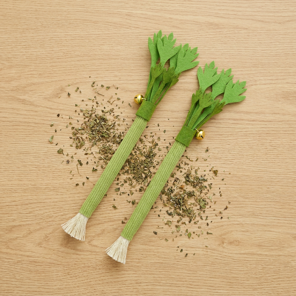Catnip Dental Chew Stick