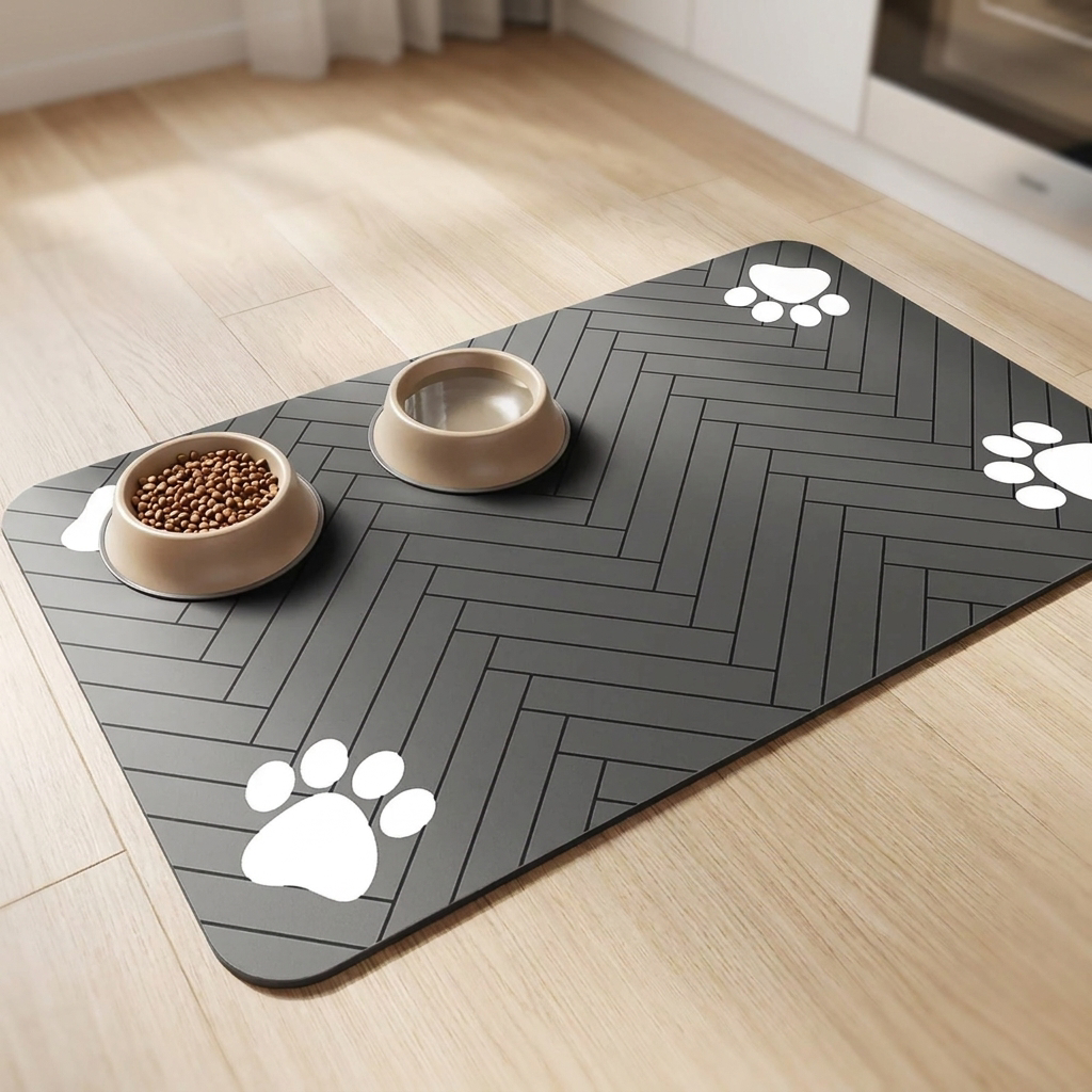 Waterproof Pet Bowl Mat