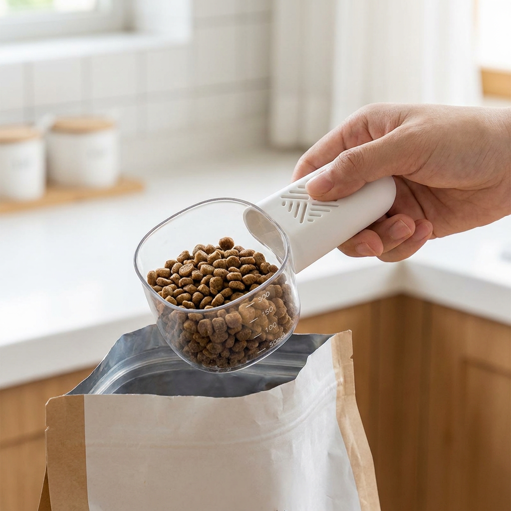 Pet Food Measuring Scoop