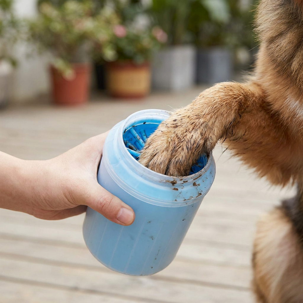 Portable Paw Cleaner Cup