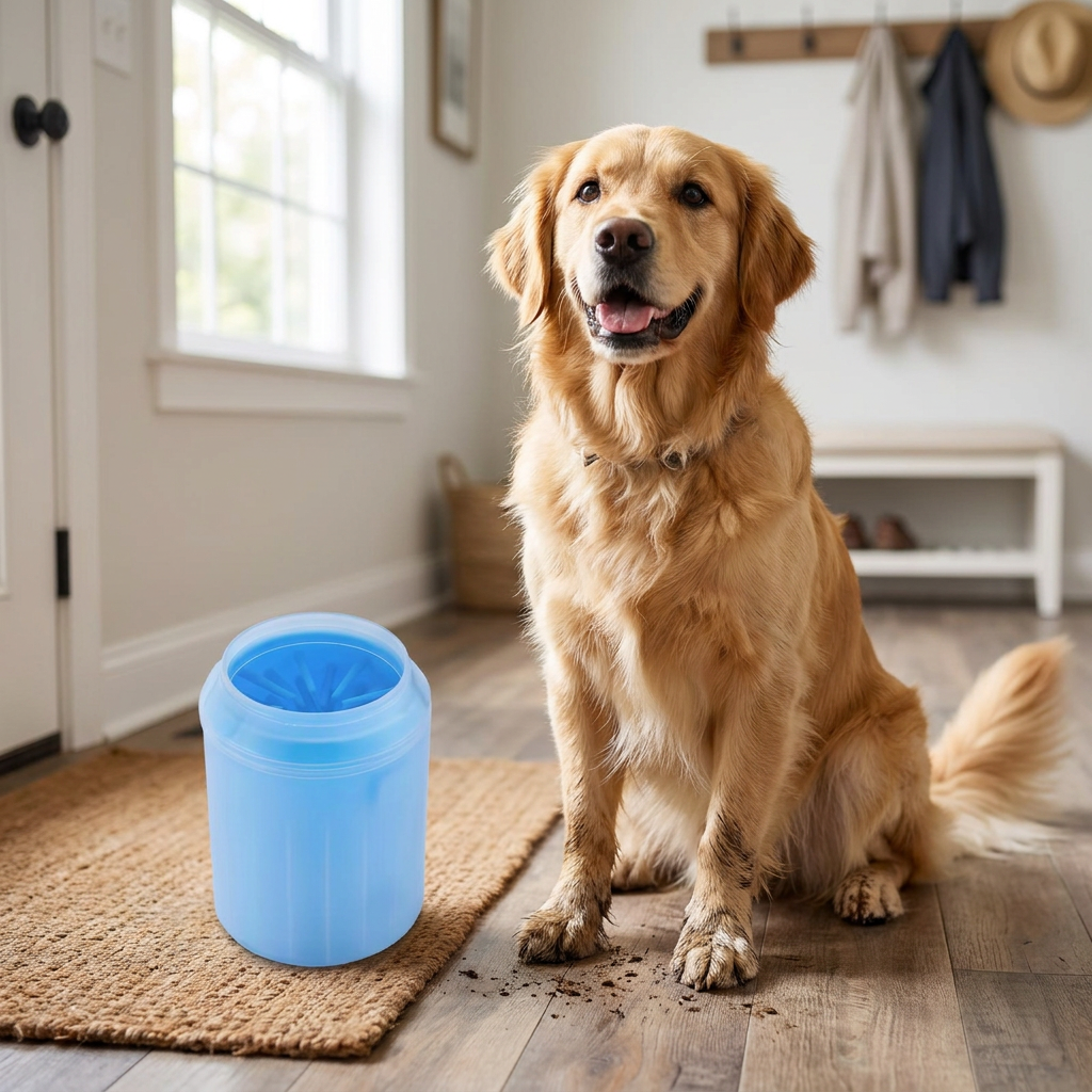 Portable Paw Cleaner Cup