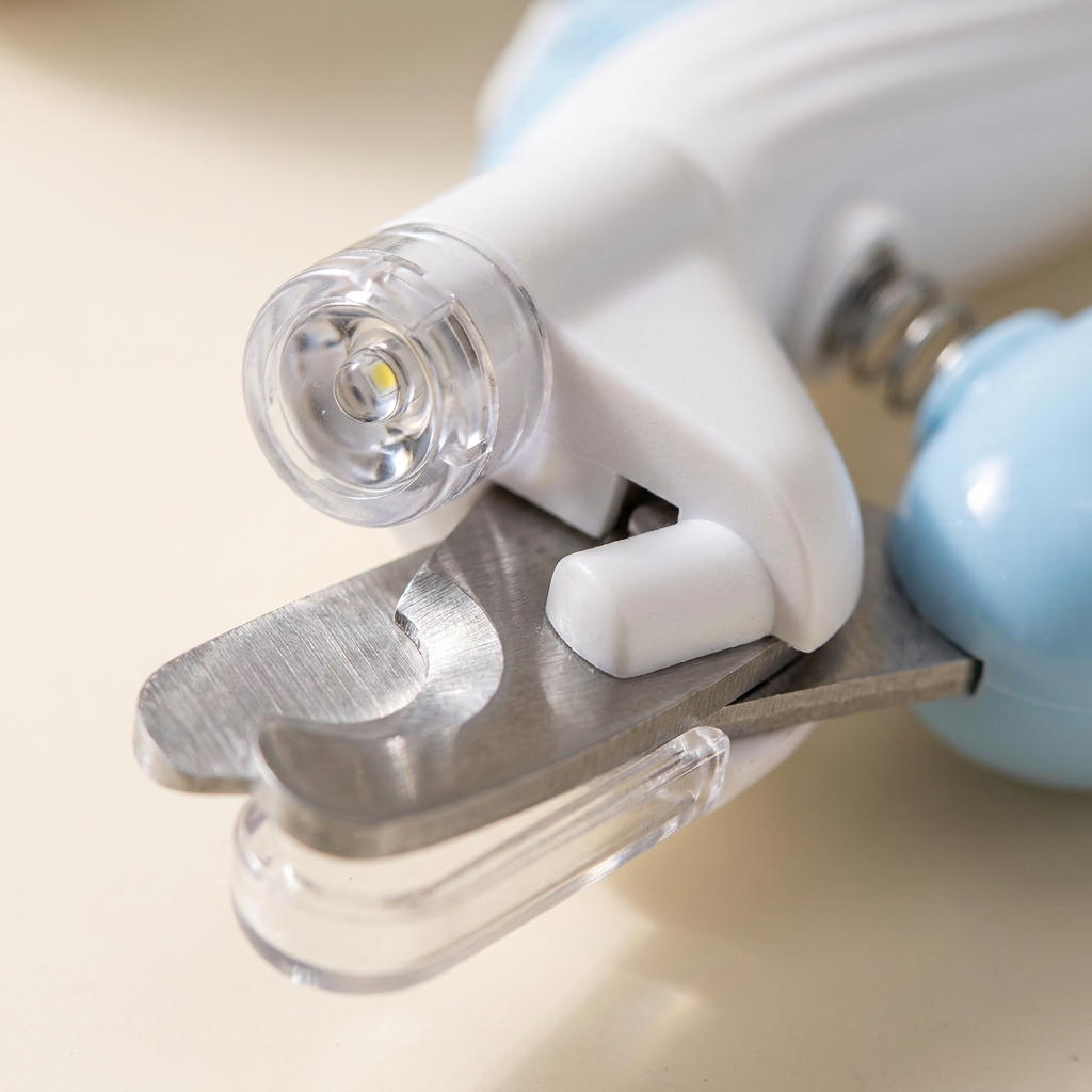 Pet Nail Clippers — LED