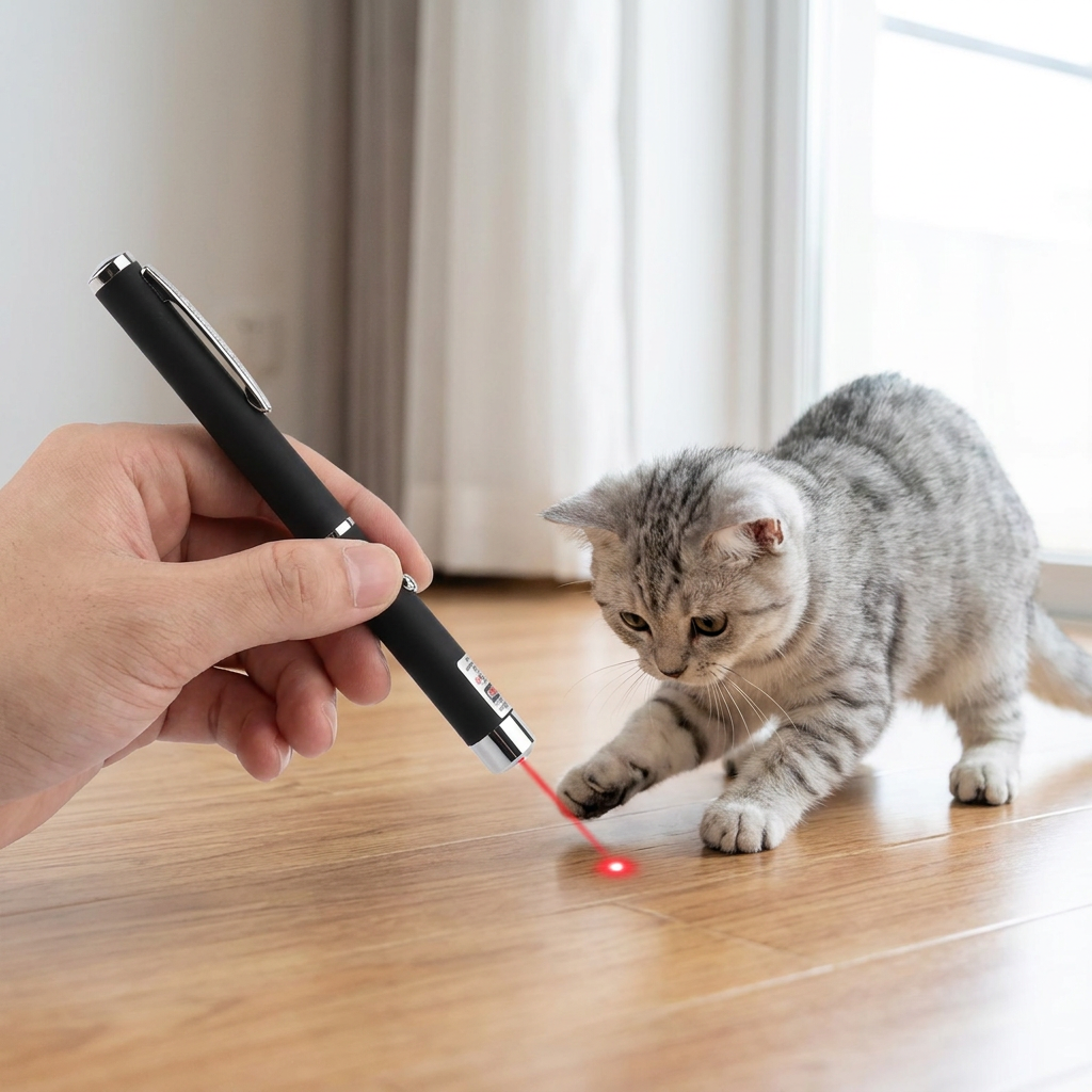 LED Laser Cat Toy