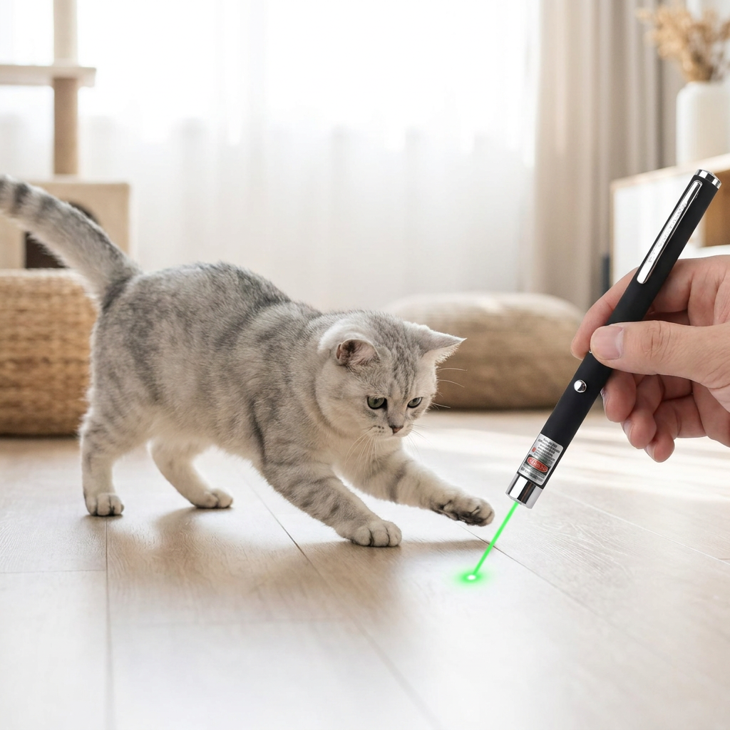 LED Laser Cat Toy