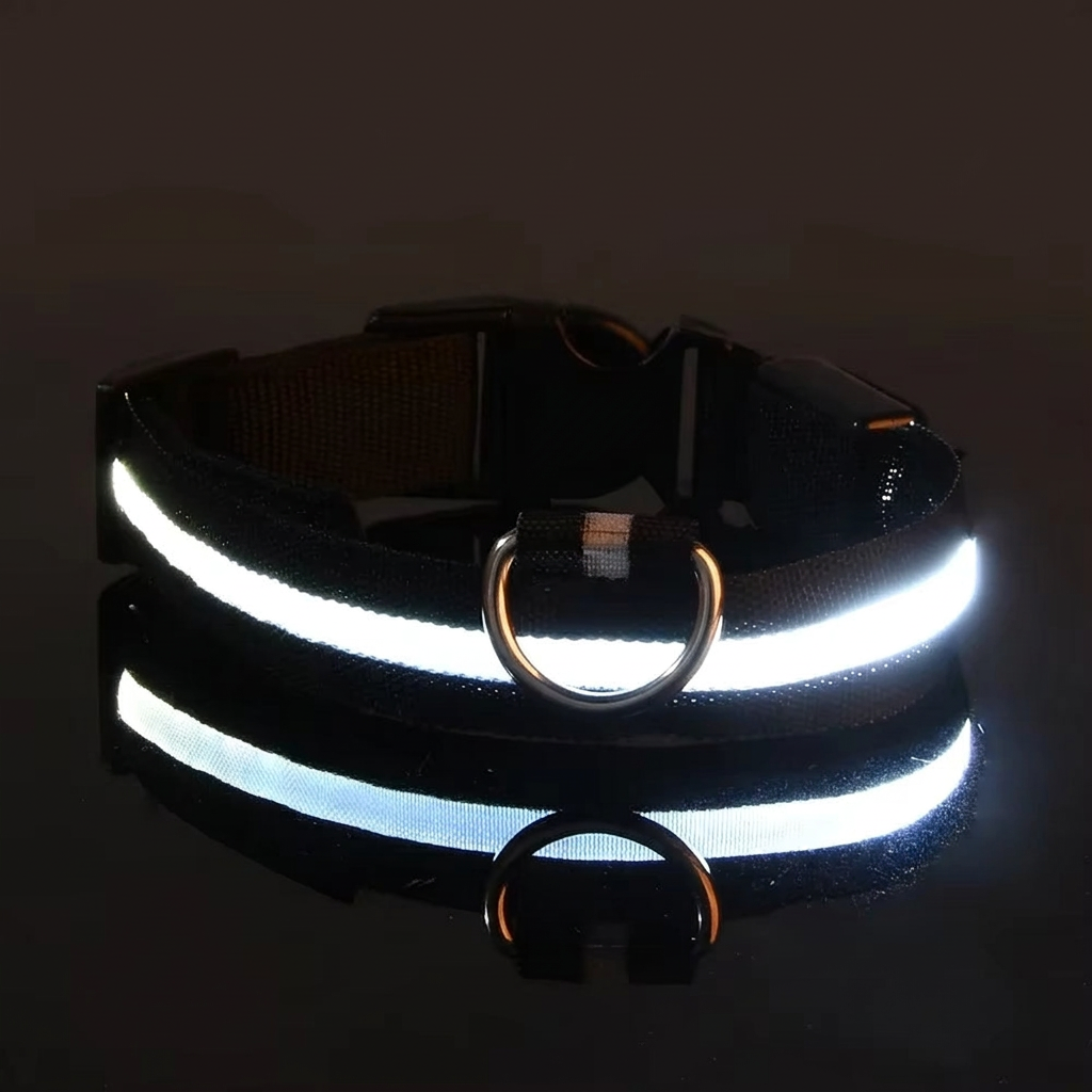 LED-Sicherheitshalsband für Hunde