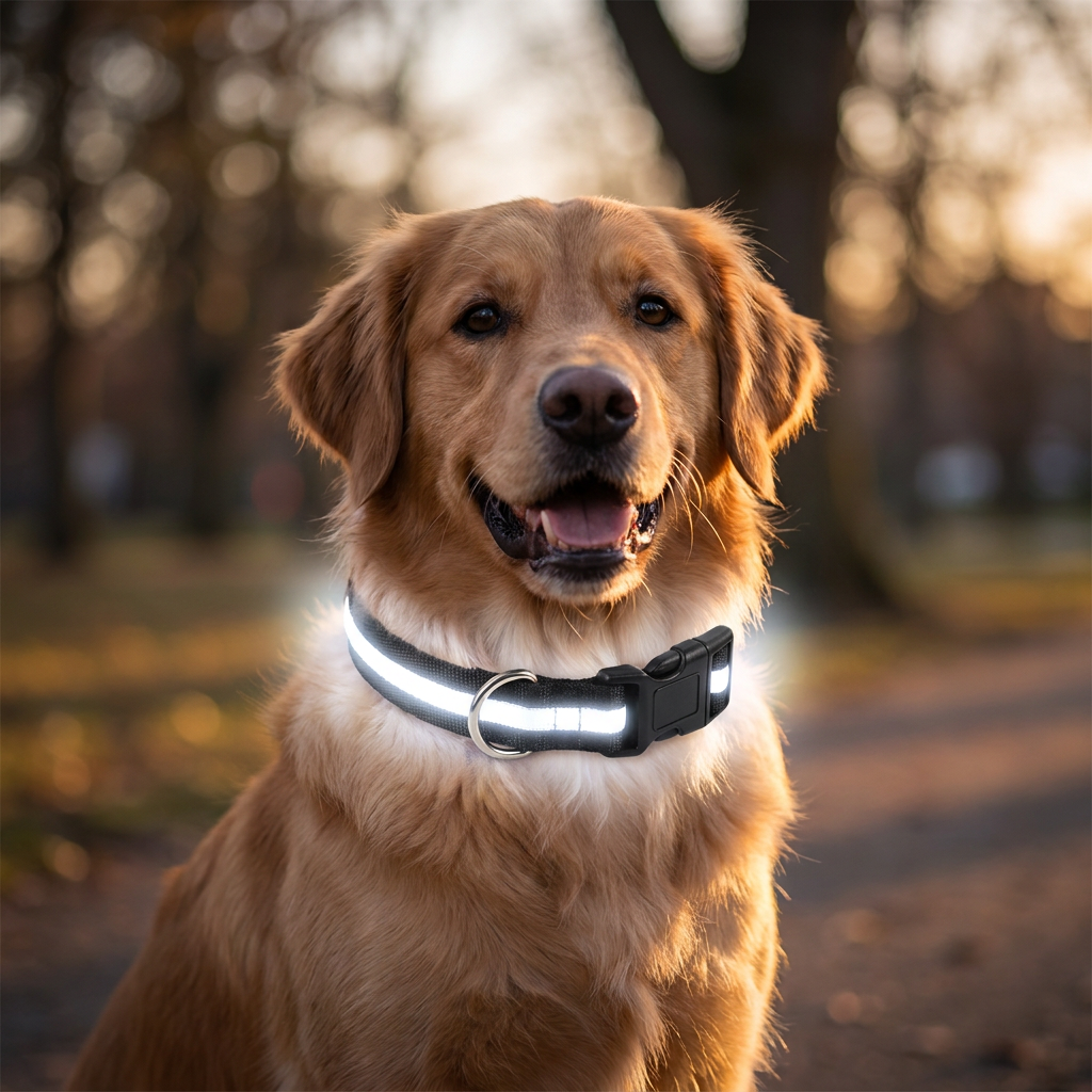 LED Safety Dog Collar