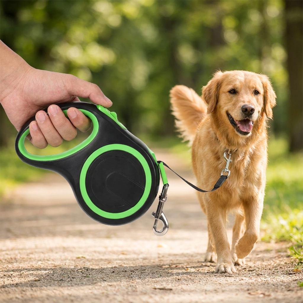 Retractable Dog Leash — up to 8 m