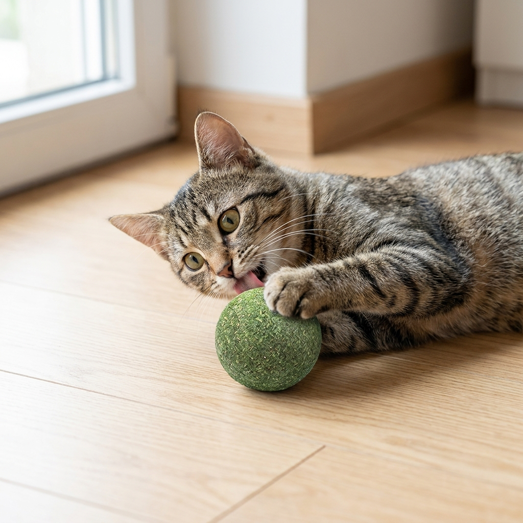 Edible Catnip Ball