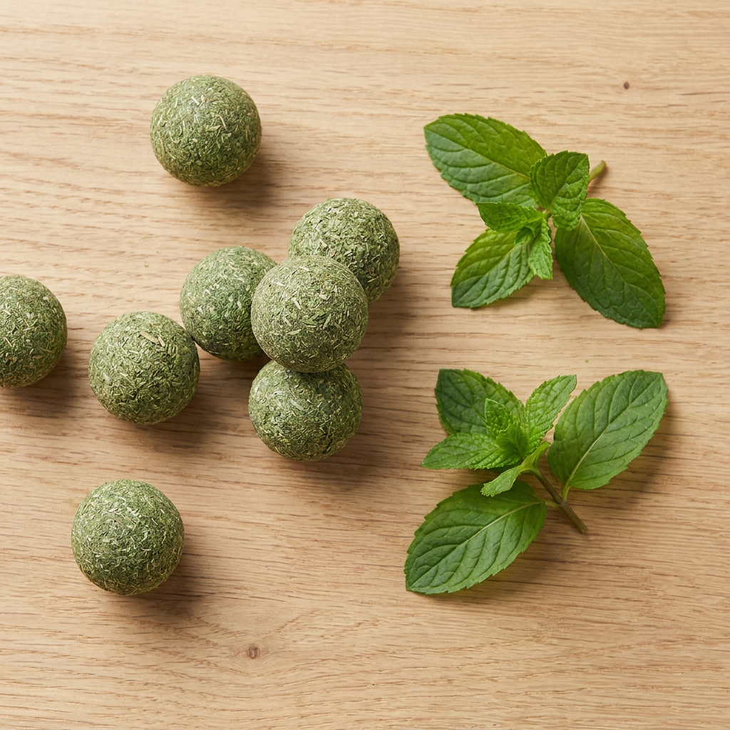 Edible Catnip Ball